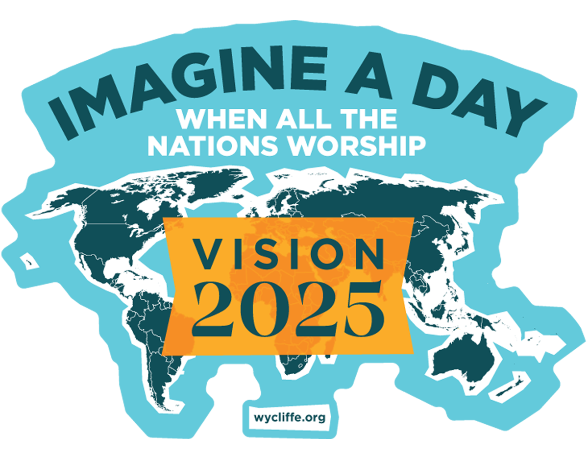 Imagine a day when all the nations worship | Vision 2025